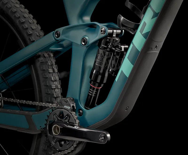 Trek Slash 9.8 XT Enduro Full Suspension Mountain Bike 2023 in Matte Juniper-4